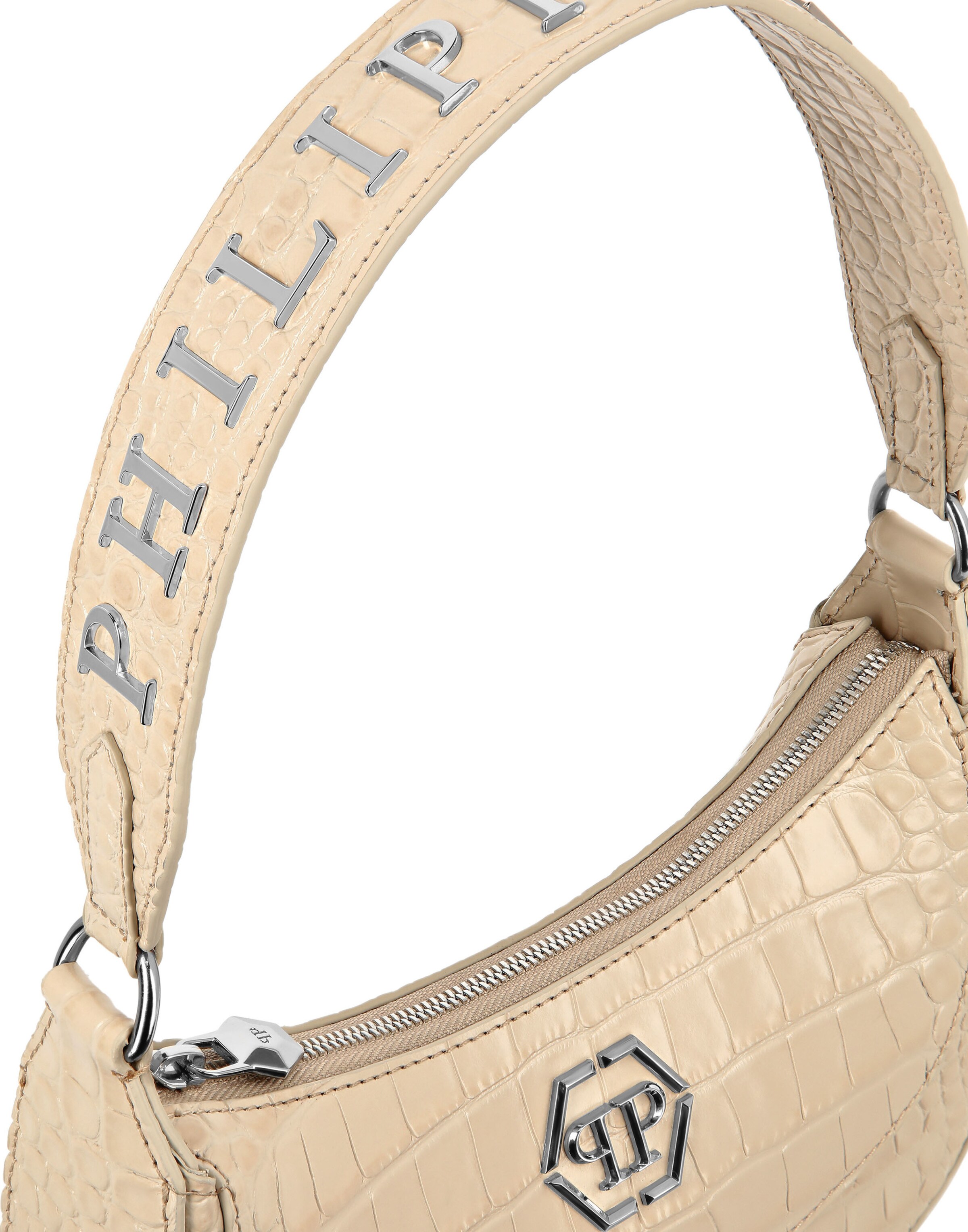 Philipp Plein Handbag in Beige
