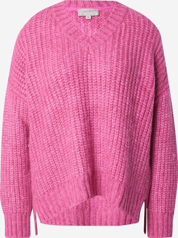 Herrlicher Pullover 'Lottina' in Pink: predná strana