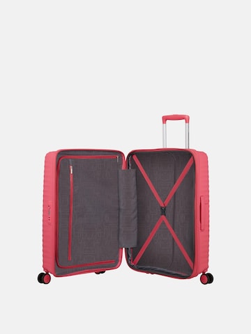 American Tourister Wózek 'AMERICAN TOURISTER DIABLAST/SPINNER 78/29 EXP TSA Valigie e Trolley' w kolorze różowy