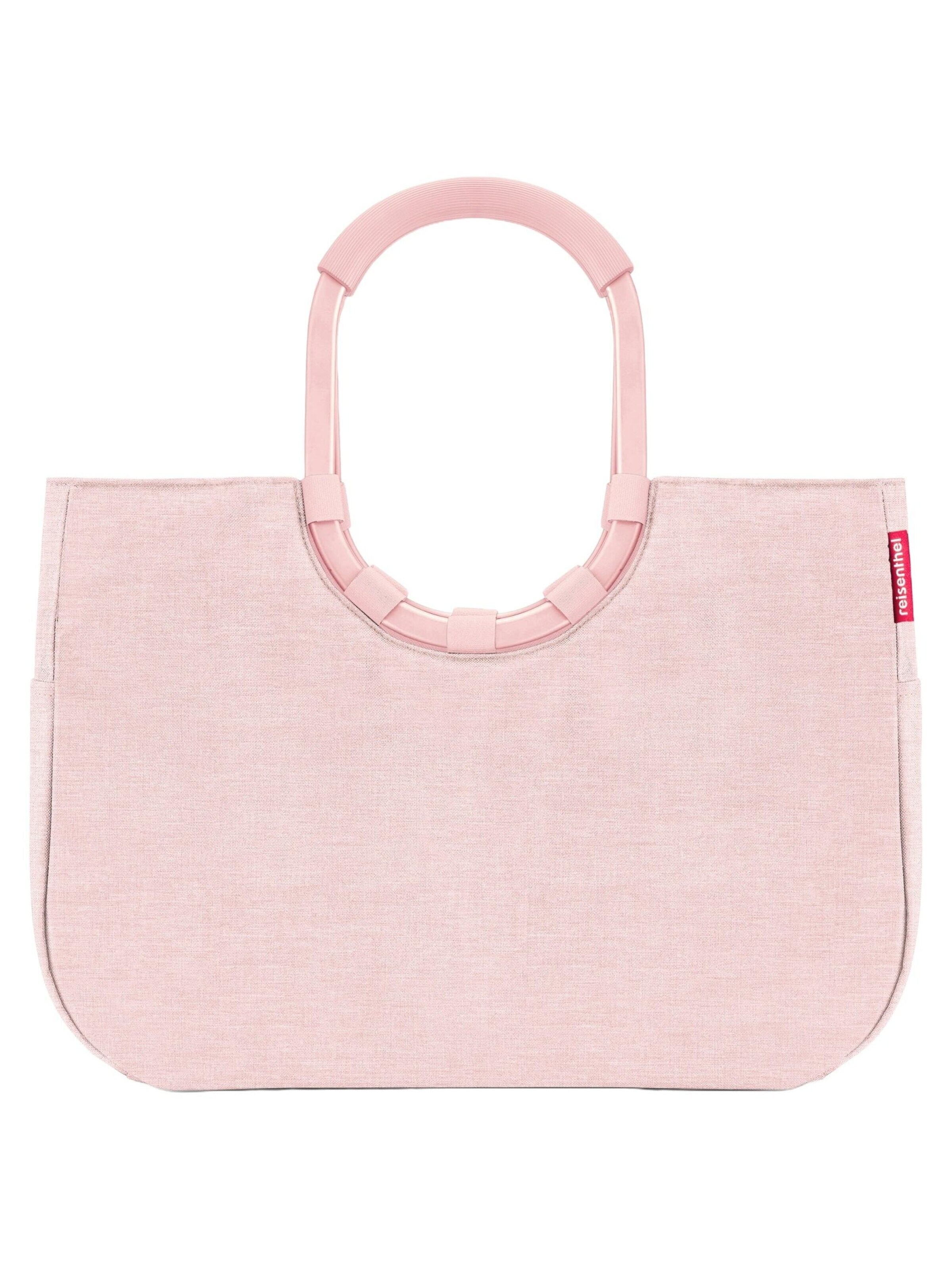 REISENTHEL Shopper in Pink: front