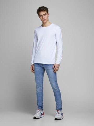 Skinny Jean 'JJILiam JJOriginal' JACK & JONES en bleu