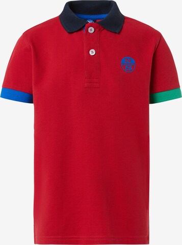 North Sails Shirt in Red: front