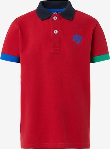 North Sails Shirt in Red: front