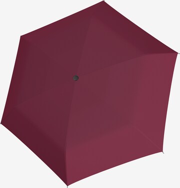 Doppler Paraplu 'Havanna' in Rood: voorkant