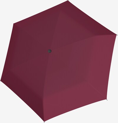 Doppler Regenschirm 'Havanna' in weinrot, Produktansicht
