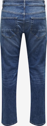 Only & Sons Regular Jeans 'Weft' in Blauw