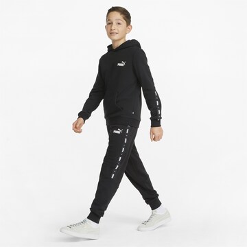 PUMA Tapered Broek in Zwart