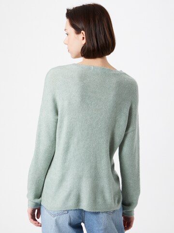 VERO MODA Sweater 'LEFILE' in Green