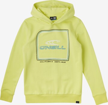 O'NEILL Sweatshirt 'All Year' in Yellow: front