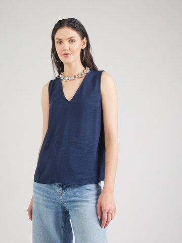 Haut 'VMALVA' VERO MODA en bleu : devant