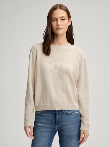 JOOP! Sweater ' Kumo ' in Beige: front