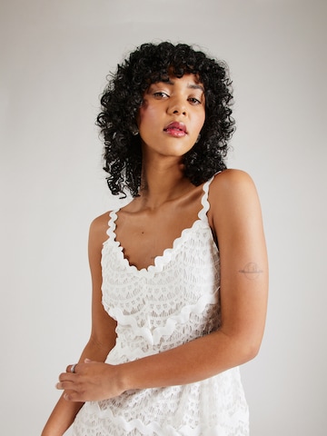 Robe d’été 'JEMMA' Y.A.S en blanc