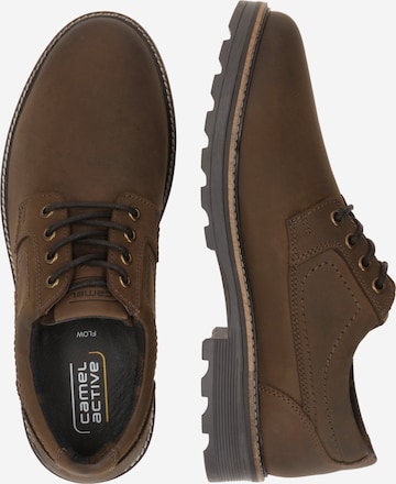 CAMEL ACTIVE Lace-up shoe in Brown