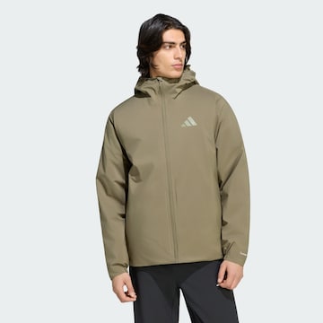 ADIDAS TERREX - Chaqueta de montaña 'Multi Essentials' en verde: frente