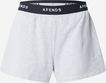 Afends Loosefit Shorts in Grau: predná strana