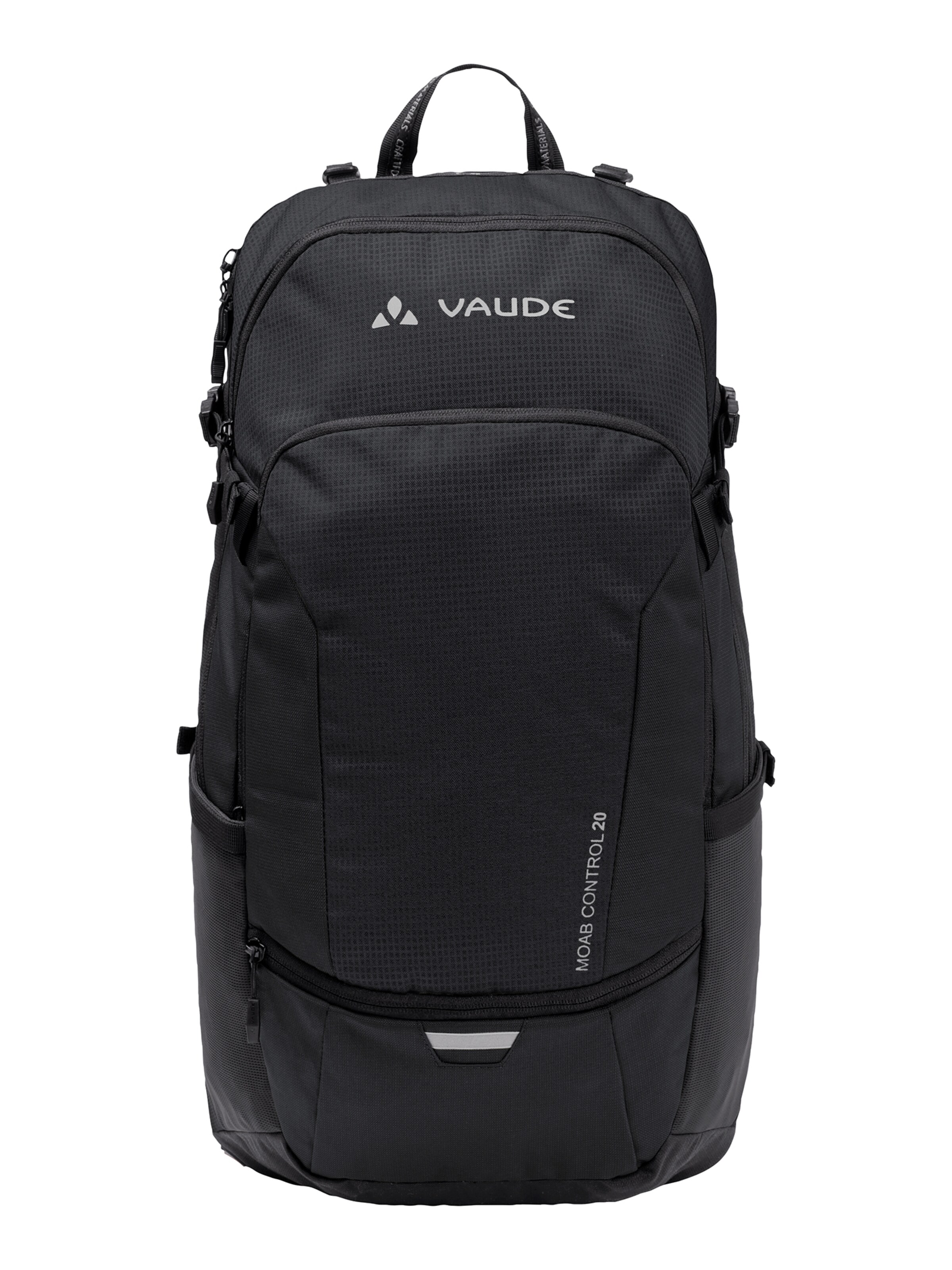 VAUDE Sportrucksack ' Moab Control 20 ' in Schwarz: Vorderseite