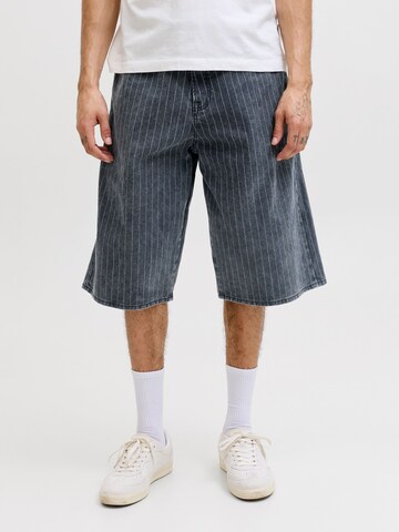 Baggy Pantalon 'JPSTOwen Roy' JACK & JONES en bleu : devant