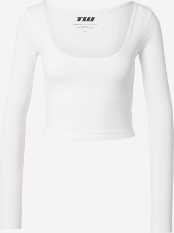 Tally Weijl Shirt in White: front
