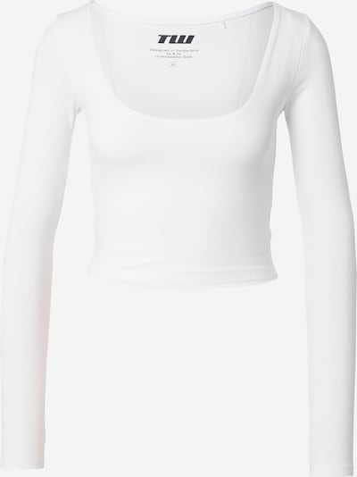 Tally Weijl T-shirt i off-white, Produktvy