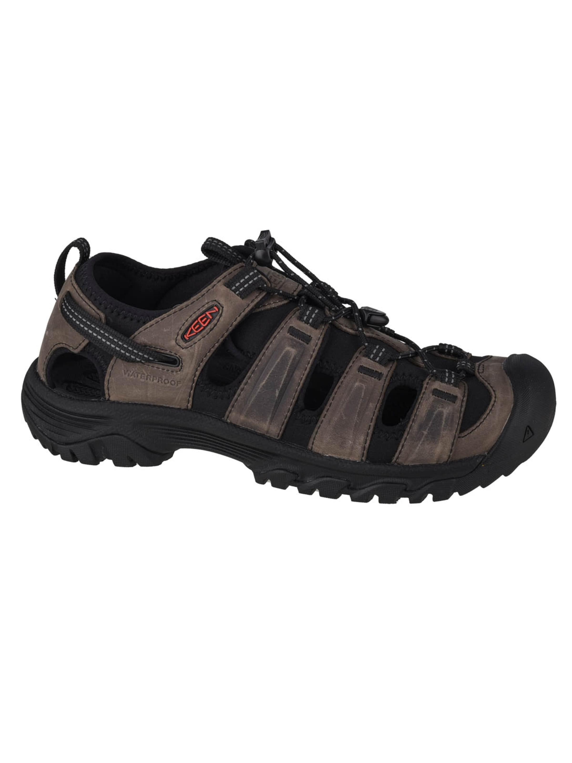 KEEN Sandale 'Keen Targhee III'‌‌‌‌‌‌‌‌‌ in Grau: Vorderseite