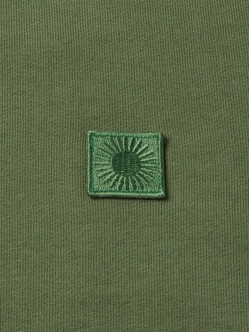 Thinking MU - Sudadera 'SOL Parrot' en verde