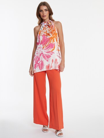 Ana Alcazar Blouse 'Webora' in Oranje