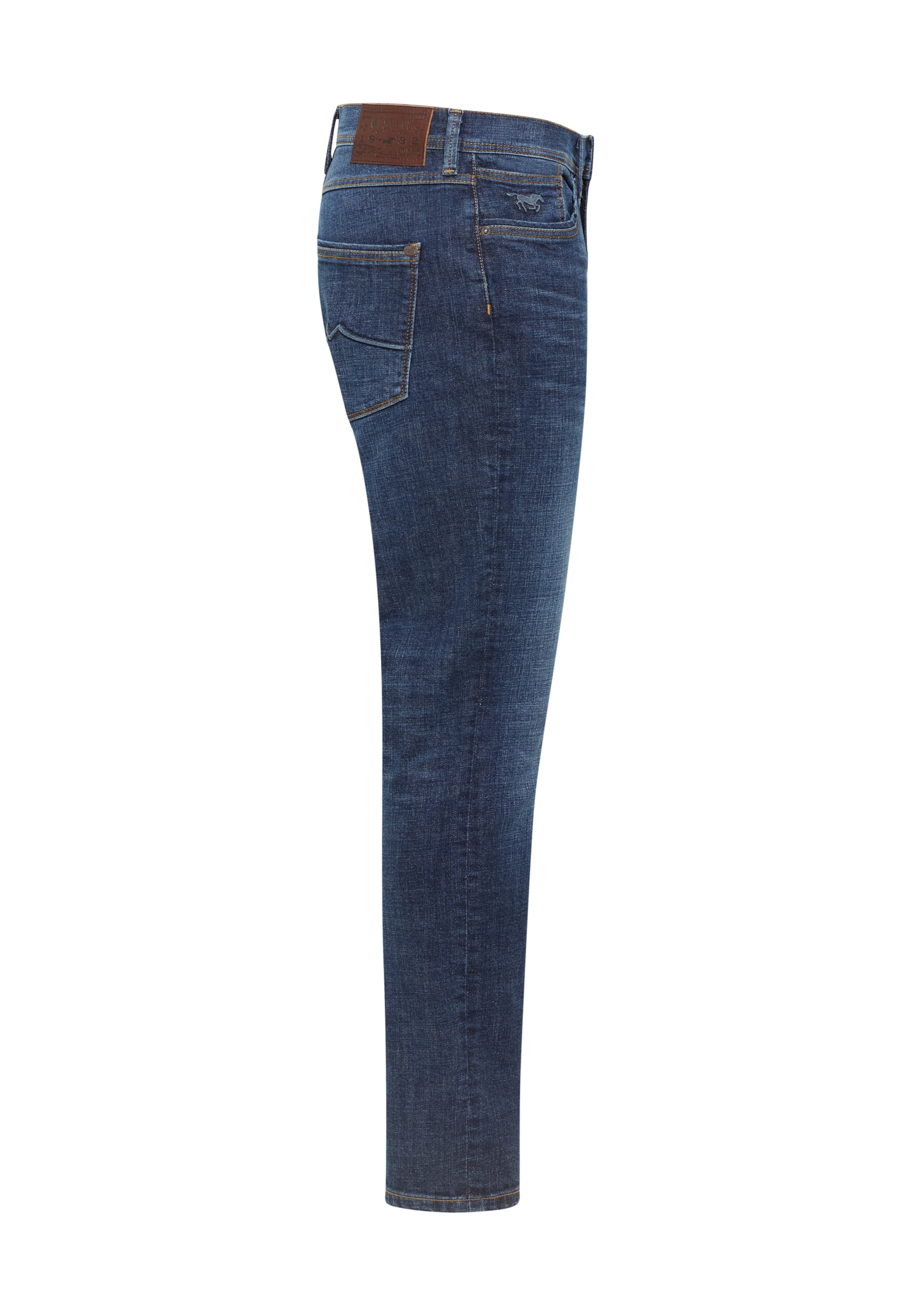 MUSTANG Slimfit Jeans 'Vegas BeFlow' in Blau