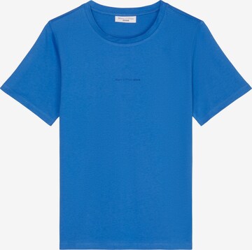 T-shirt Marc O'Polo DENIM en bleu : devant