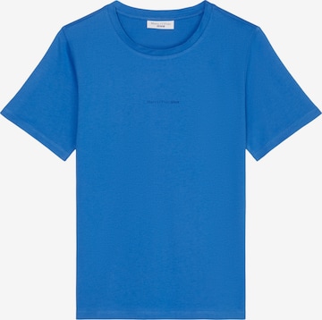 Marc O'Polo DENIM T-shirt i blå: framsida