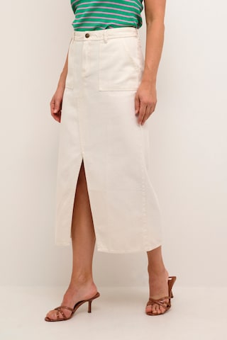 CULTURE Skirt 'Reba' in White: front