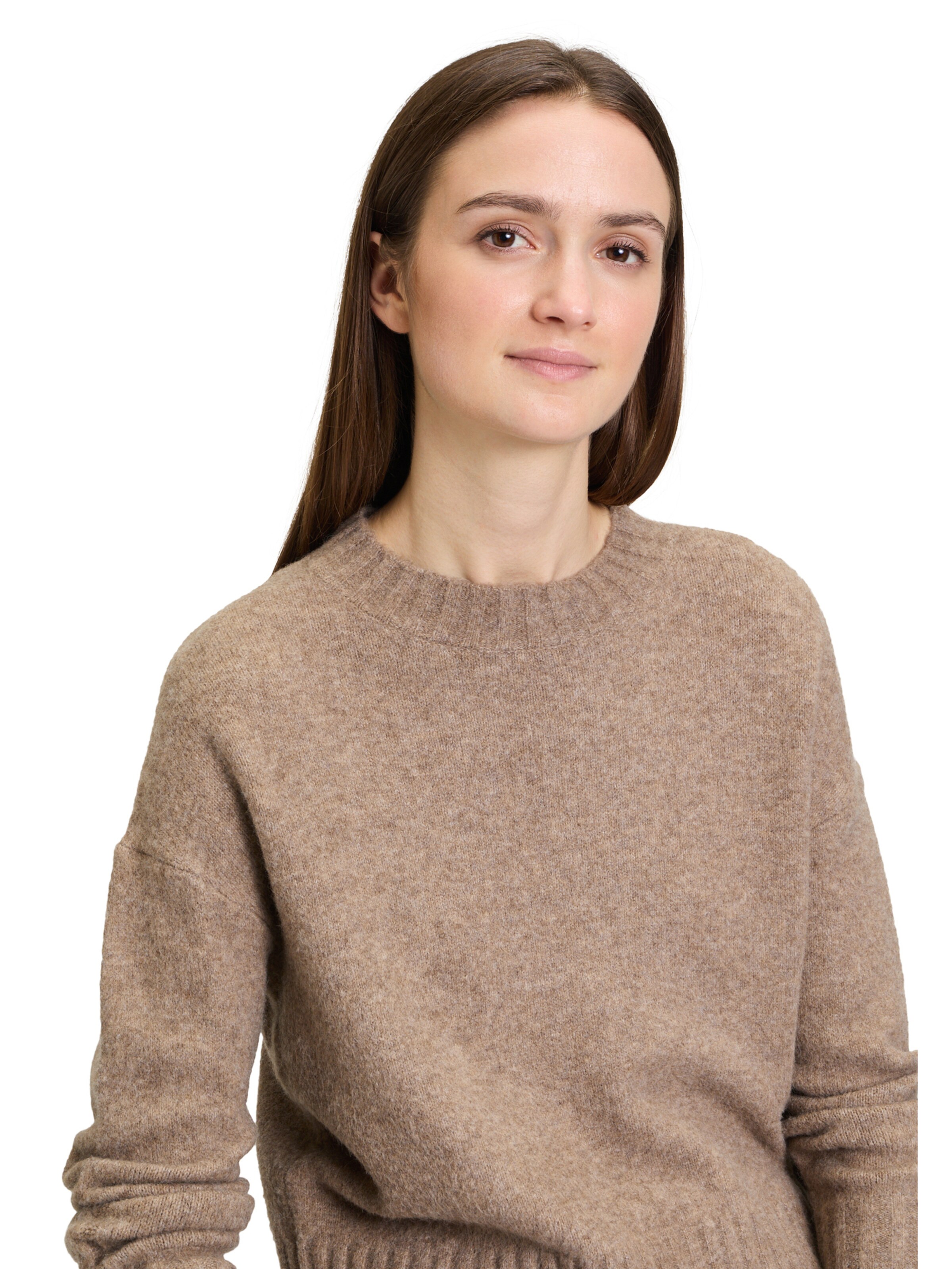 Pull-over Cartoon en beige
