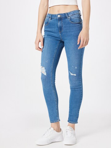 ONLY Skinny Jeans 'Daisy' in Blauw: voorkant