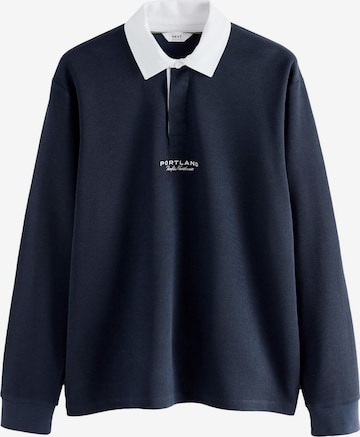 mėlyna Next Megztinis: priekis