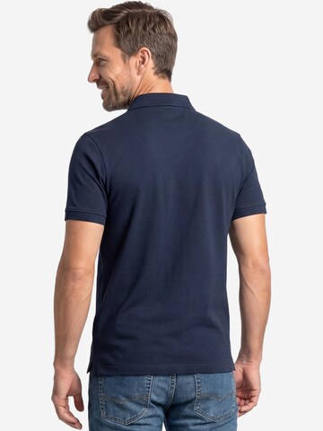 Ragman Shirt 'Basic' in Blauw