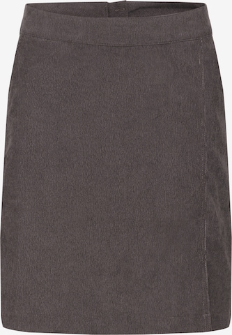 Kaffe Skirt 'KA Vera' in Brown: front