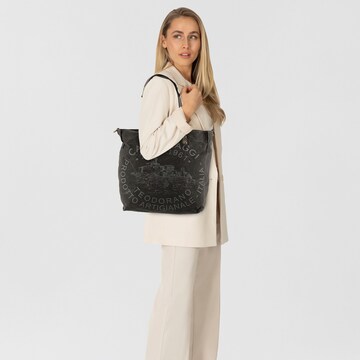 Campomaggi Shoulder bag in Green: front