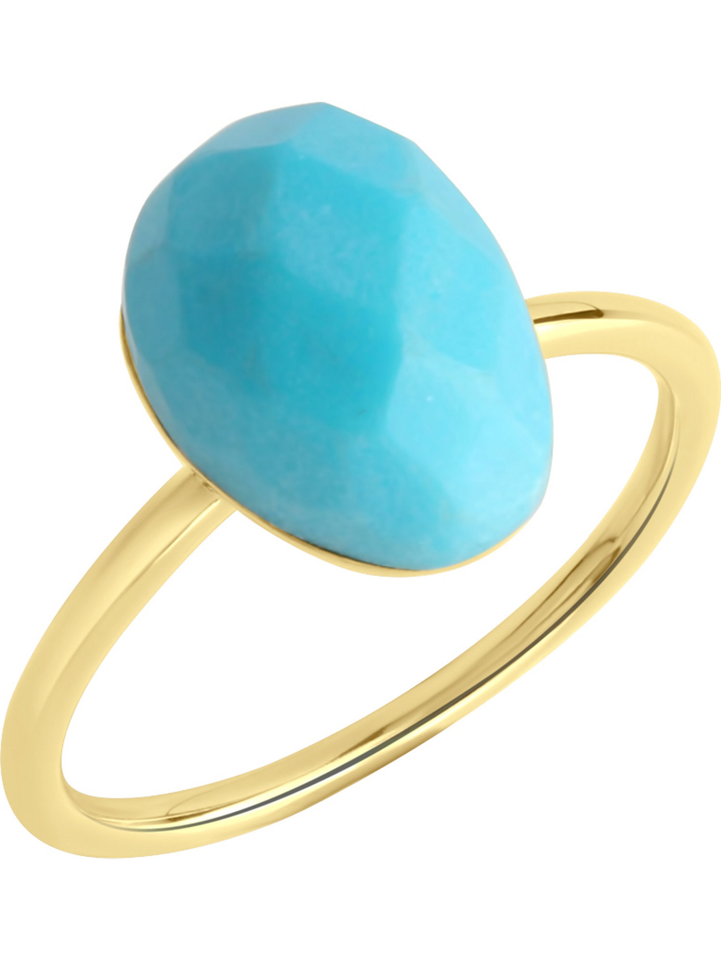 Jamelli Ring in Gold: front