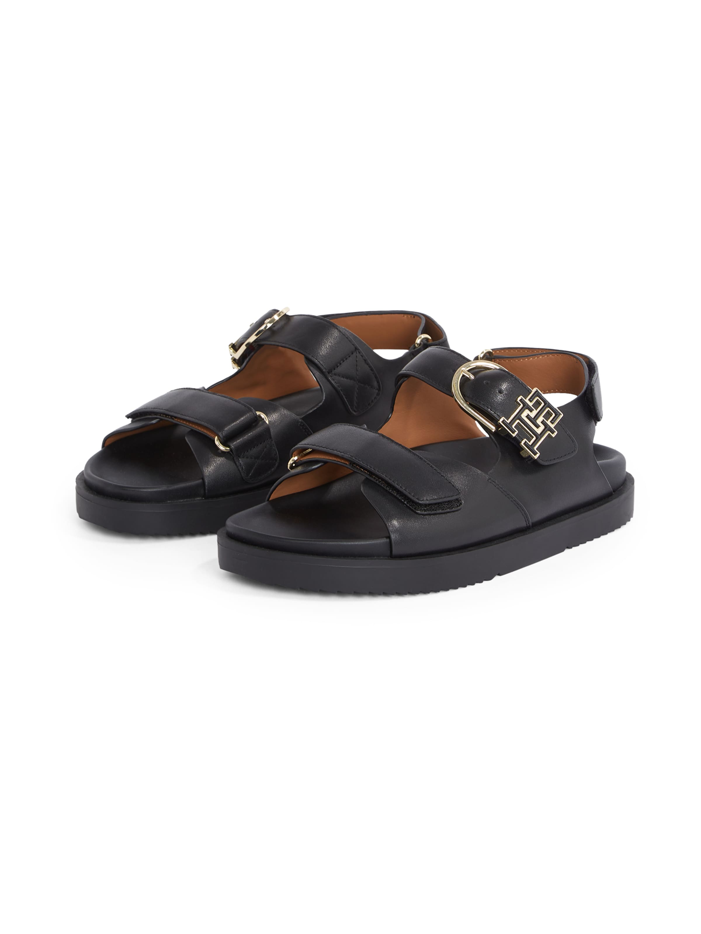 Sandalo di TOMMY HILFIGER in nero