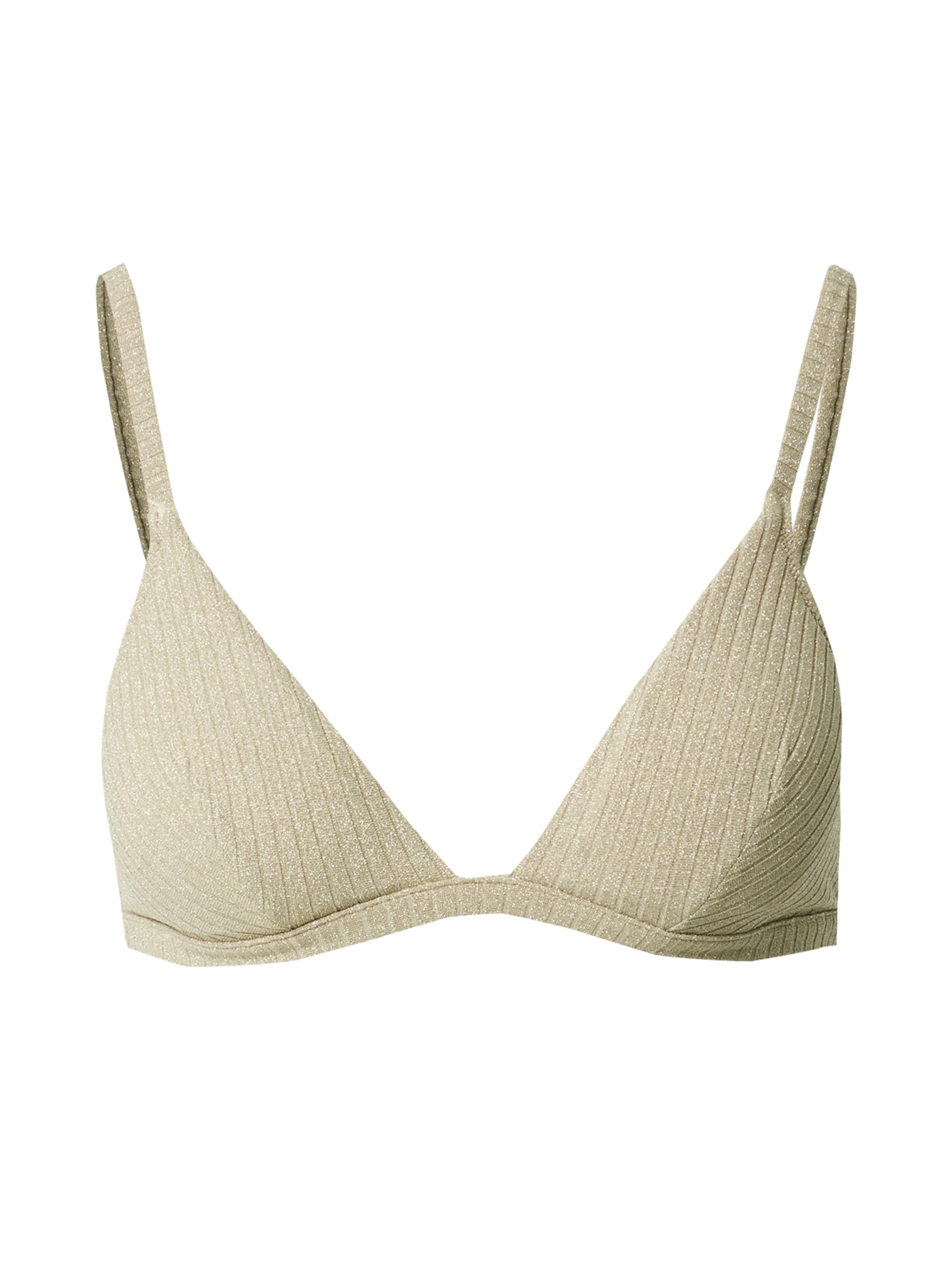 PASSIONATA - Triángulo Top de bikini 'NIA' en marrón: frente