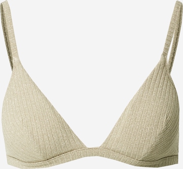 PASSIONATA Triangel Bikinitop 'NIA' in Braun: predná strana