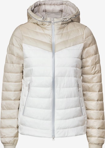 CECIL Between-Season Jacket in Beige: front