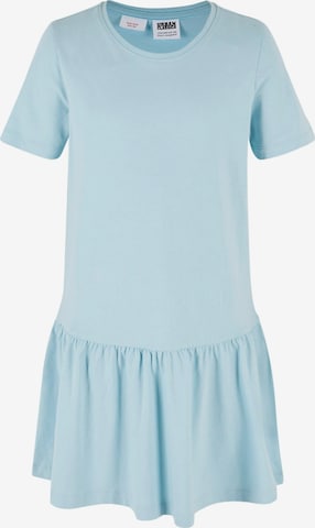 Urban Classics Kleid 'Valance' in Blau: predná strana