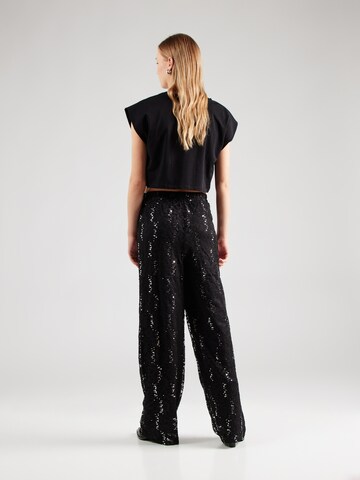 Loosefit Pantalon 'Roxy' PIECES en noir