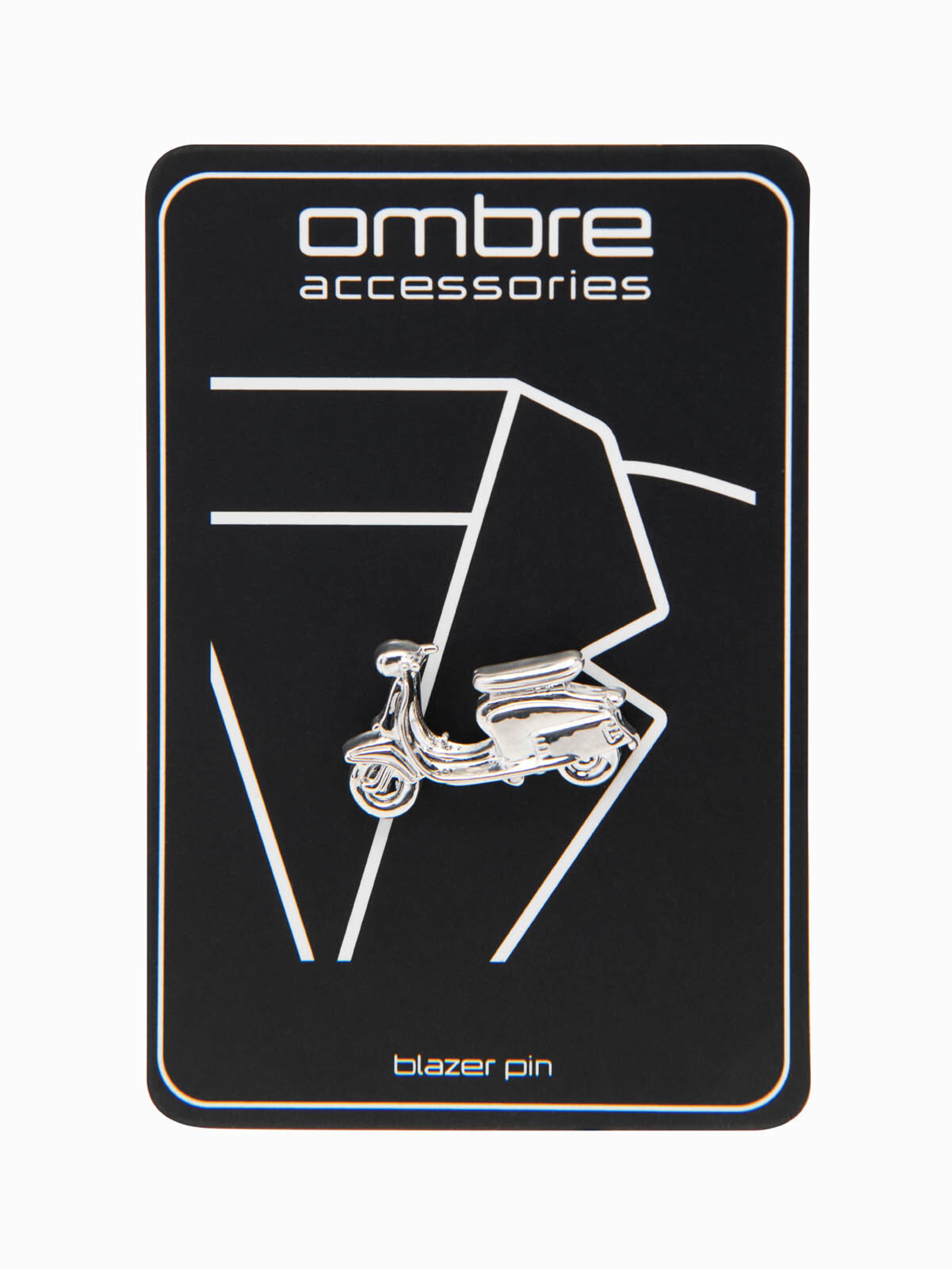 Ombre Hangers in Zilver