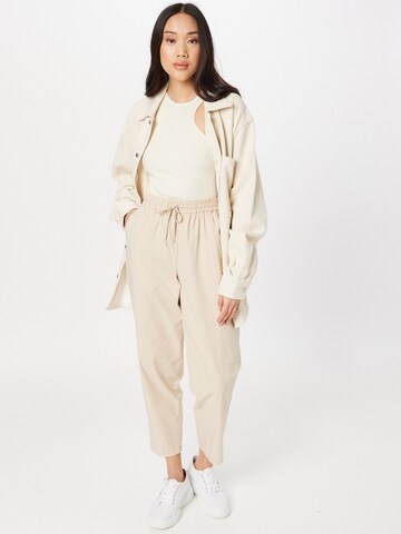 Regular Pantalon cargo s.Oliver en beige