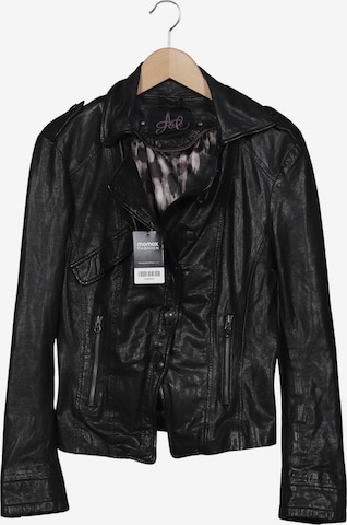 Arma Jacke L in Schwarz: Vorderseite