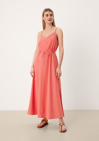 Robe s.Oliver BLACK LABEL en orange