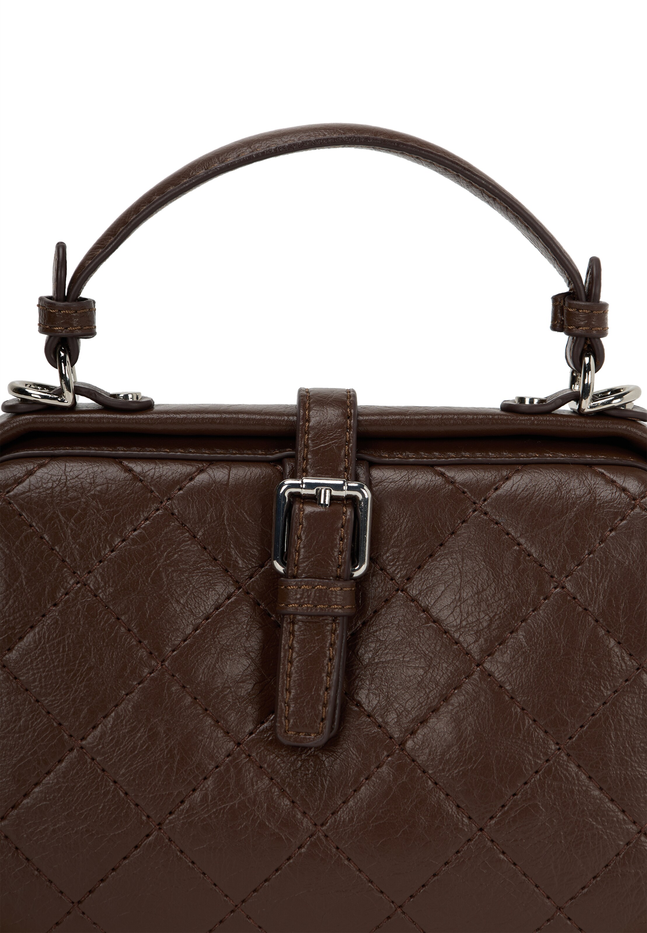 faina Handbag in Brown