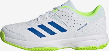 ADIDAS PERFORMANCE Athletic Shoes in White: front