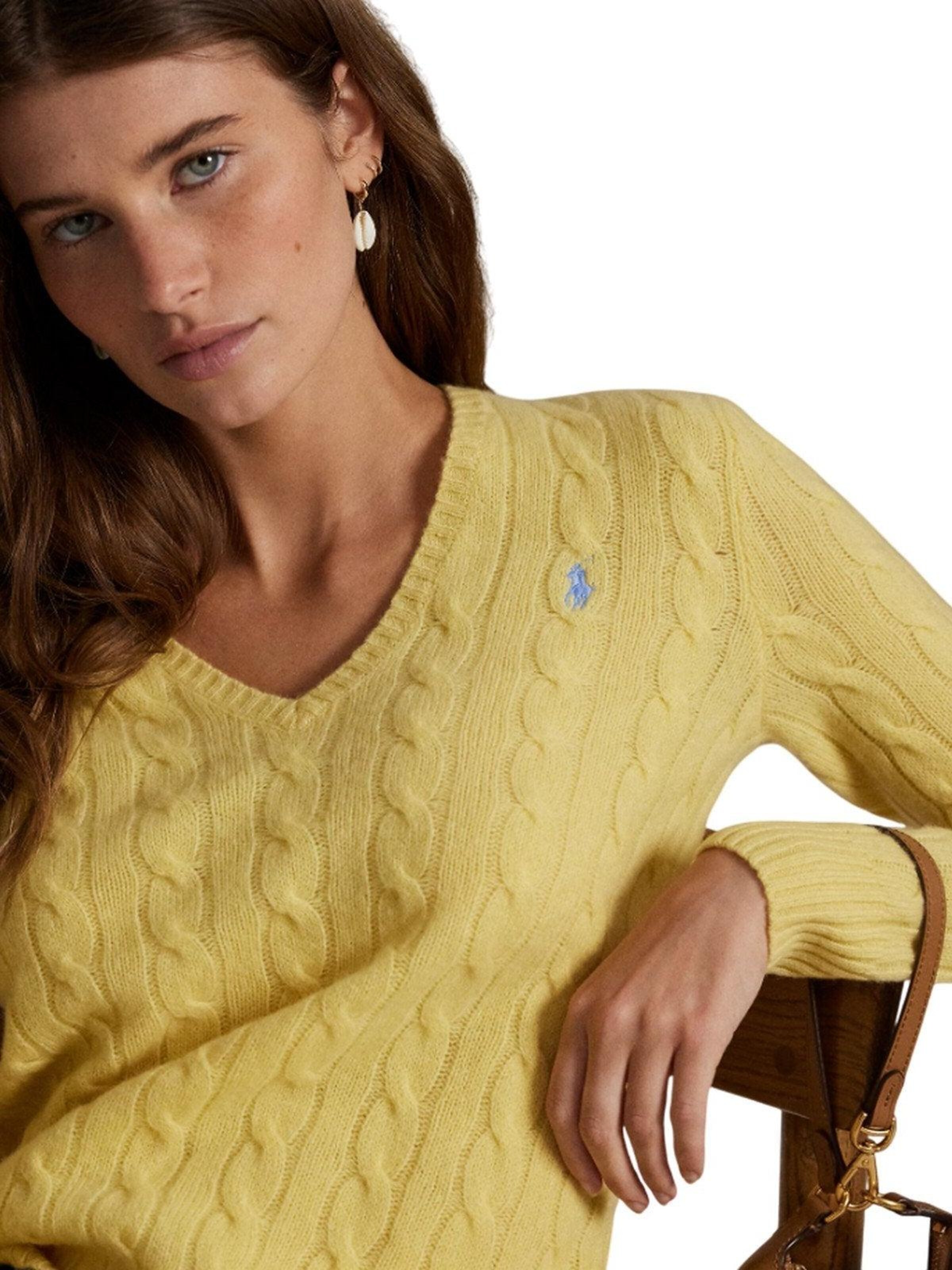 Pullover di Ralph Lauren in giallo